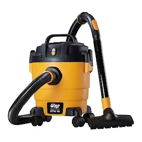 Miniatura Aspirador de Pó e Água WAP GTW10 com Bocal de Sopro 10 litros - 1400W 110V