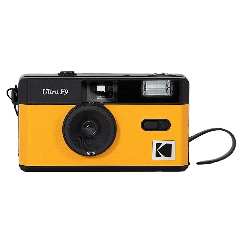 Câmera Analógica Kodak F9, 31mm, Amarelo - CAK20015