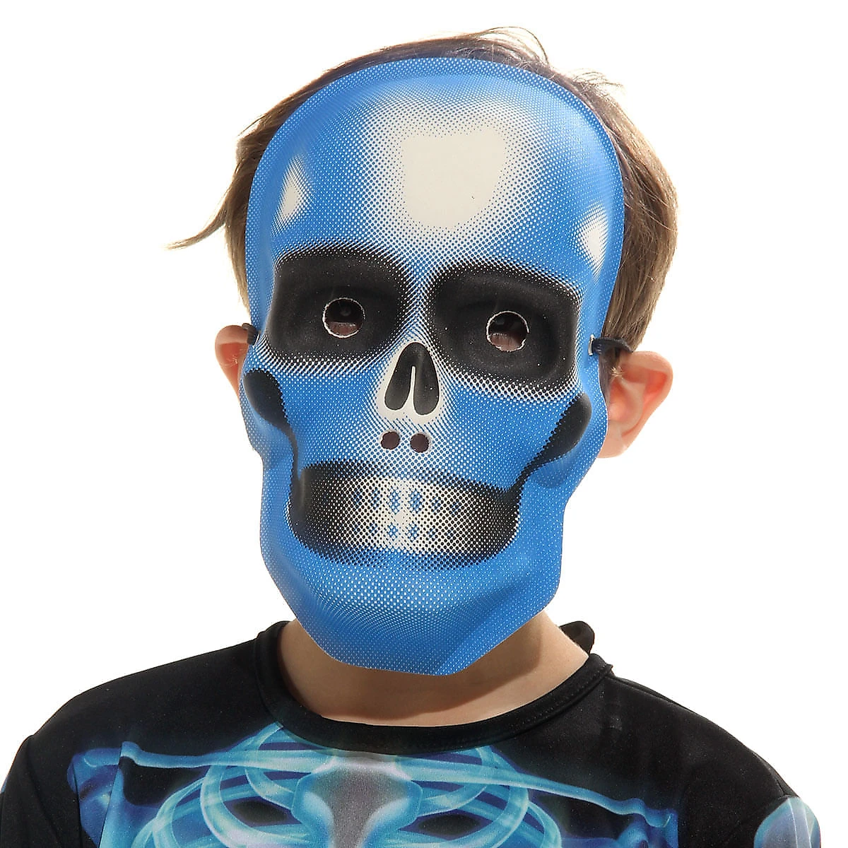 Fantasia Raio X Esqueleto Infantil Halloween Abrakadabra G