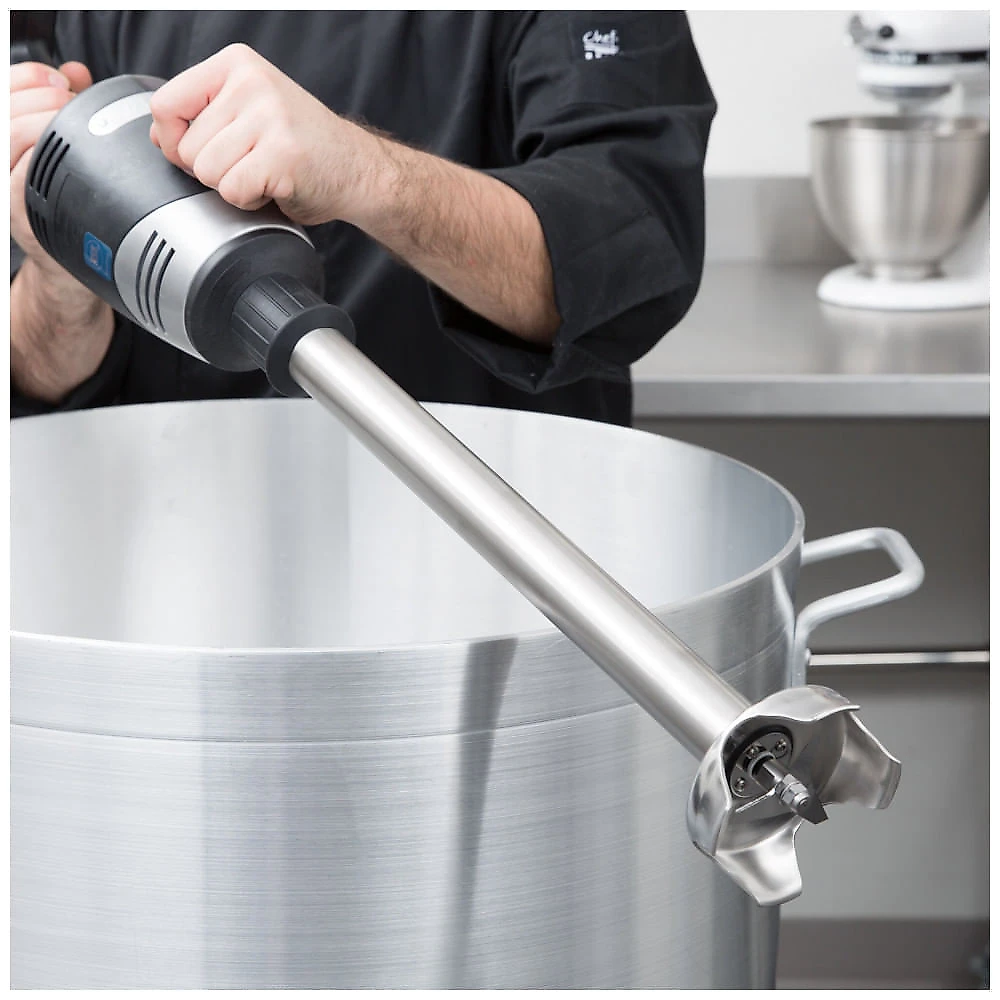 Haste de Aço Inoxidável Waring WSB60ST 40 cm para Liquidificadores Big Stik