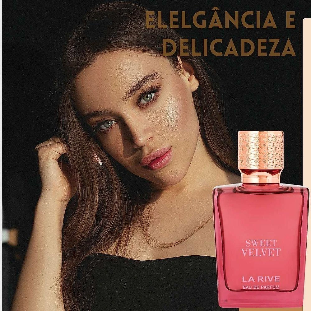 Perfume Sweet Velvet Feminino Eau de Parfum 90ML La Rive