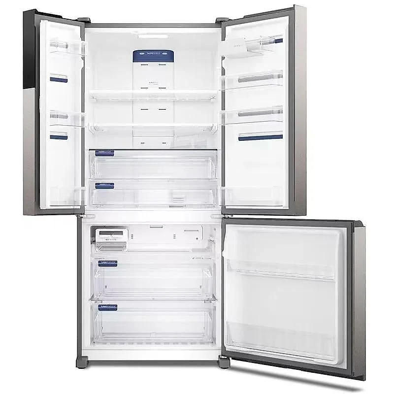 Geladeira Frost Free Electrolux AutoSense 480L Inox IM7S 127V