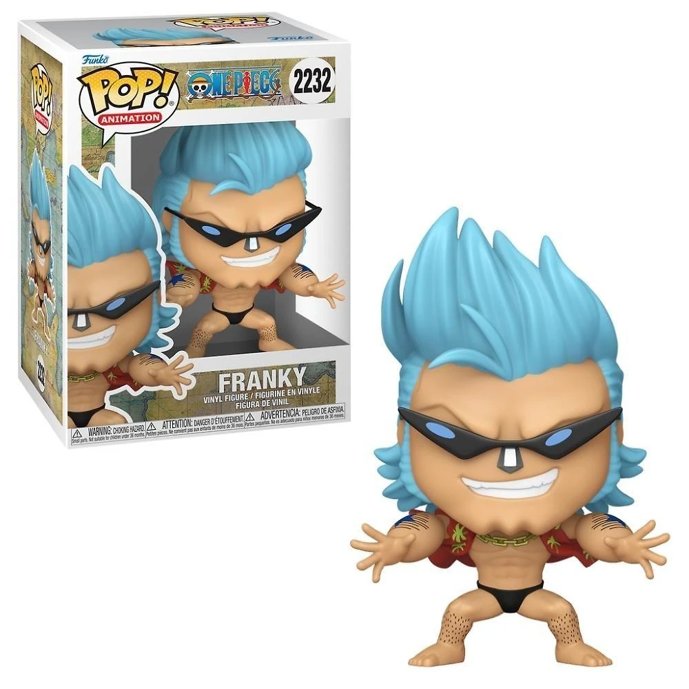 Boneco Funko Pop! One Piece - Franky