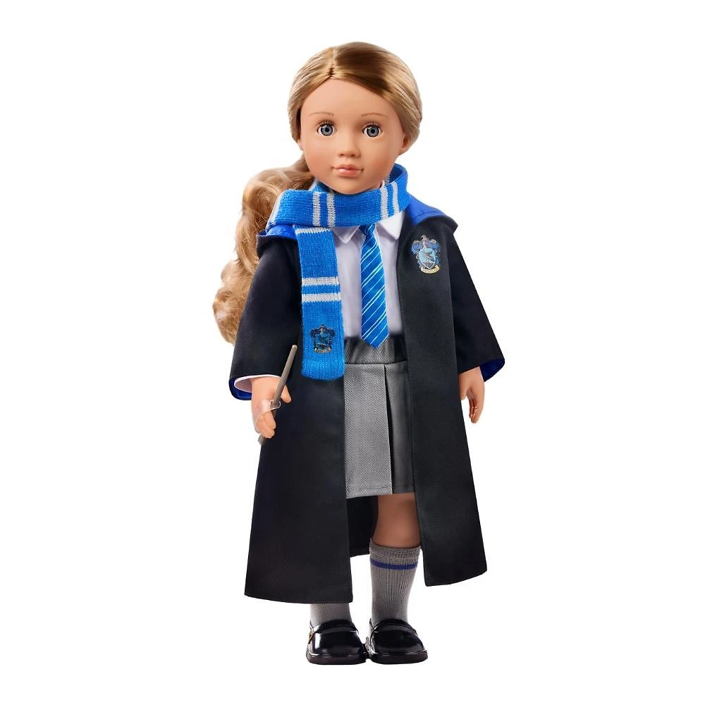 Boneca harry potter 46cm - corvinal