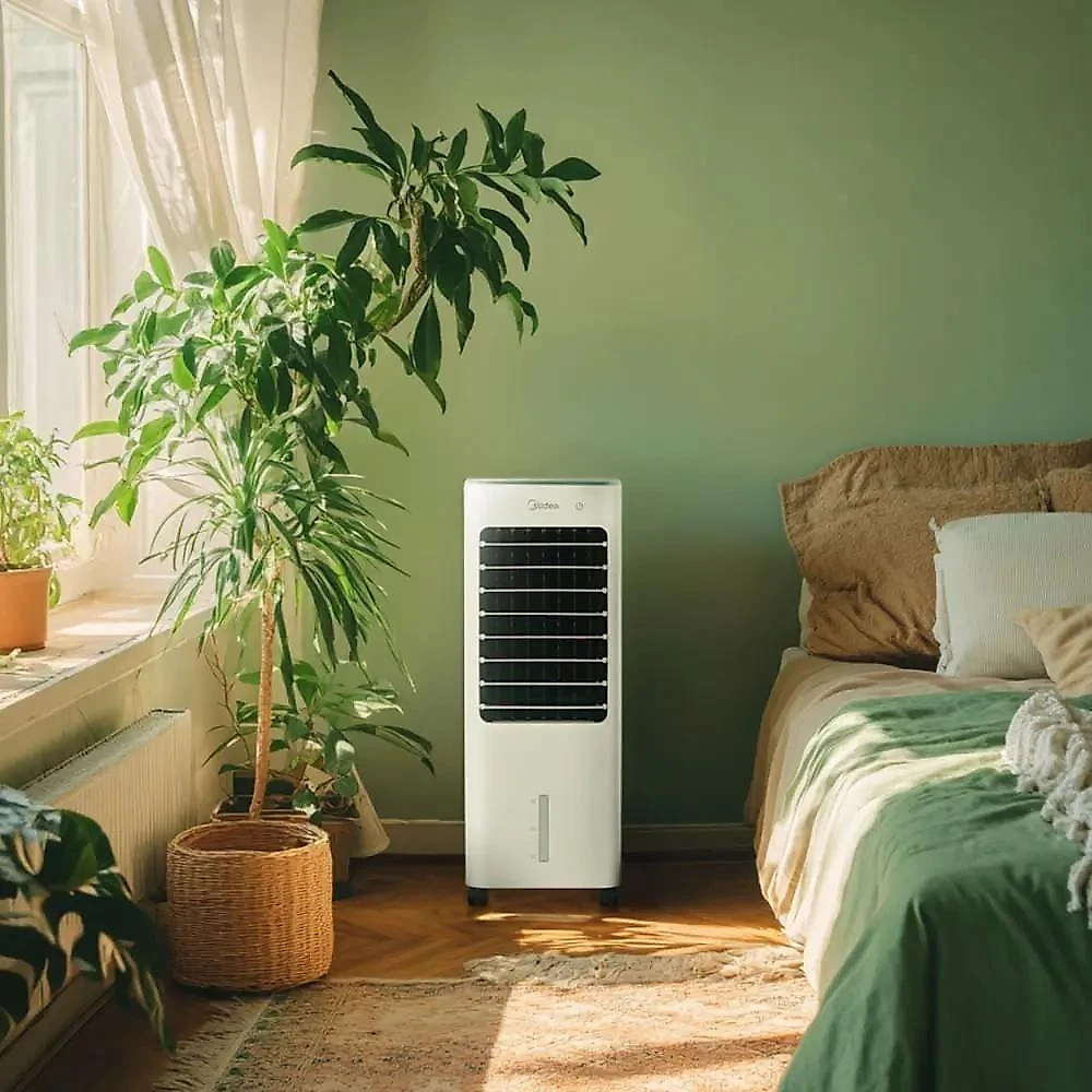Climatizador de Ar Frio Midea 5 Litros Branco e Cinza ACM52 220V