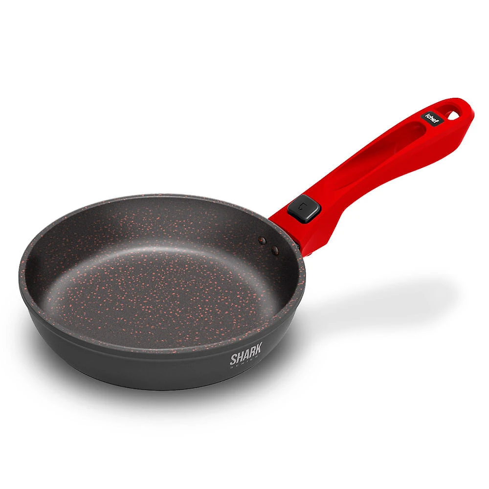 Miniatura Panela Sauté Petit 20cm Ichef Ultra Polishop Shark Series - Vermelha | Ichef