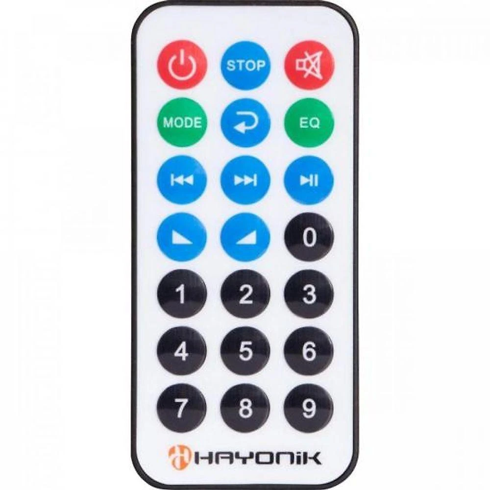 Amplificador Hayonik Ambience Pa-6000d 600w