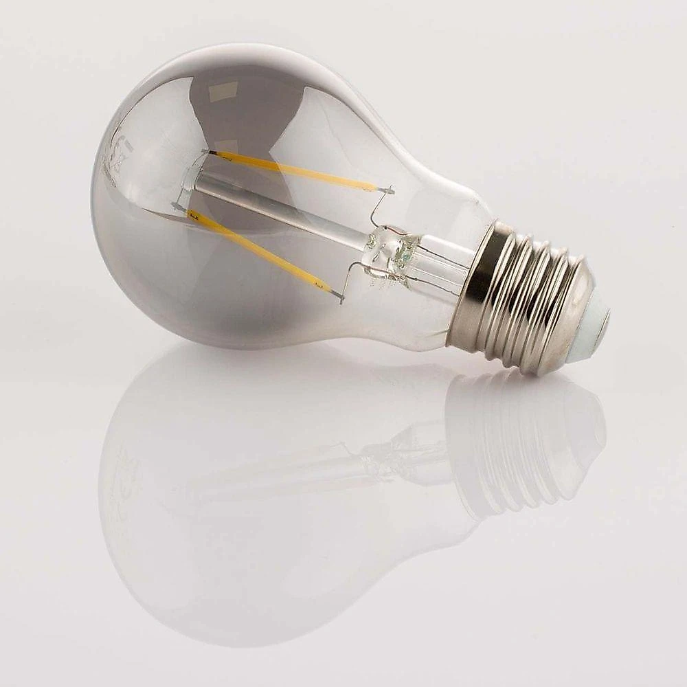 Lâmpada Led Fumê 30w Kit 2 Unid. Iluminação Decorativa Vintage Branco Quente Multifilamento Retrô Casa Luz Decoração
