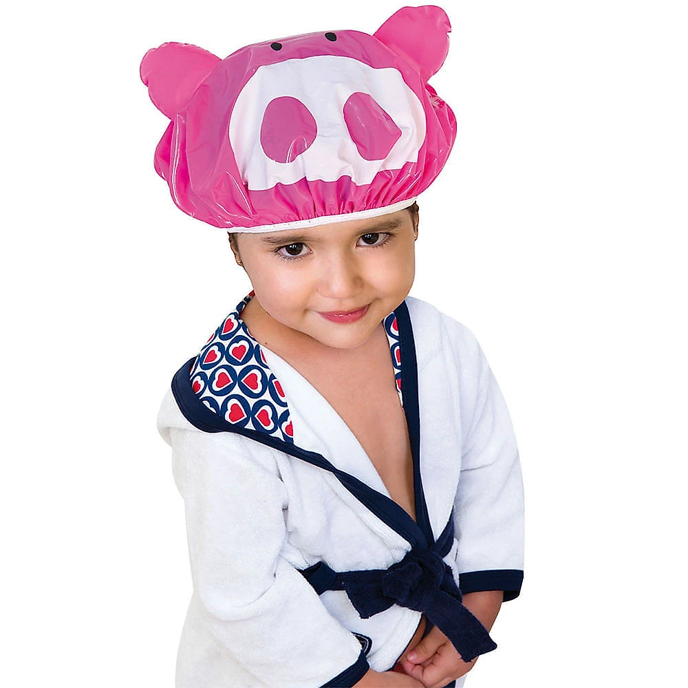 Touca de Banho Ricca 3D Kids 1 Un