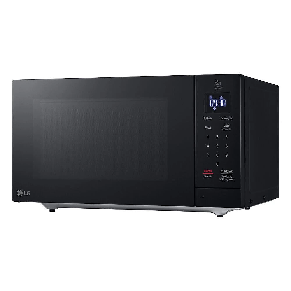 Micro-ondas LG NeoChef 30 litros, Limpa Fácil, MS3033 Preto - 110V