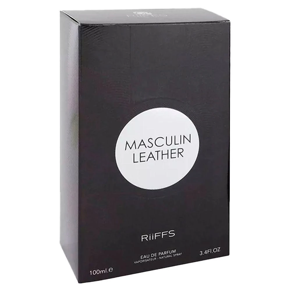 Perfume Masculin Leather Riiffs Masculino Edp 100ml