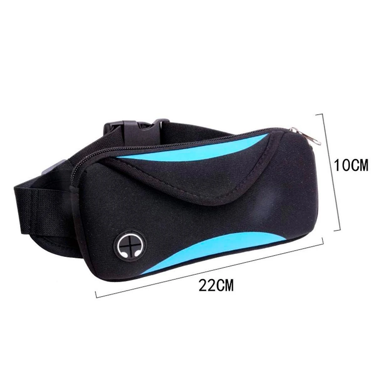 Miniatura Bolsa De Cintura Para Motoboy Motoqueiro Passeio Corrida
