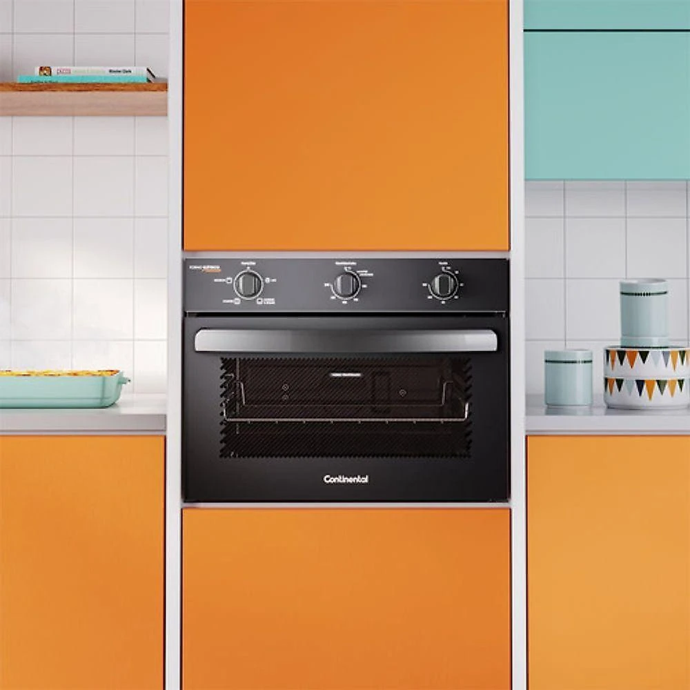 Forno De Embutir Elétrico Continental 50L Preto OC4EM 110V