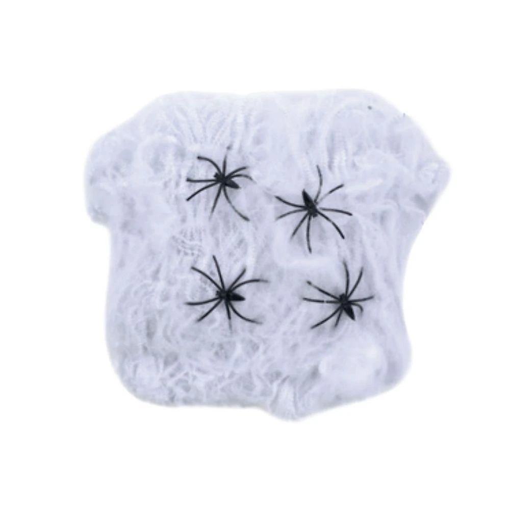 Kit Decoração Halloween Teia de Canto 5M e Aranha Gigante Cromus