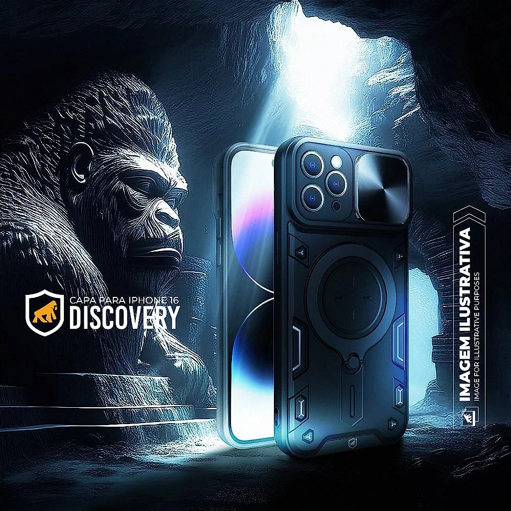 Capa para Motorola Moto Edge 50 Fusion - Discovery - Gshield