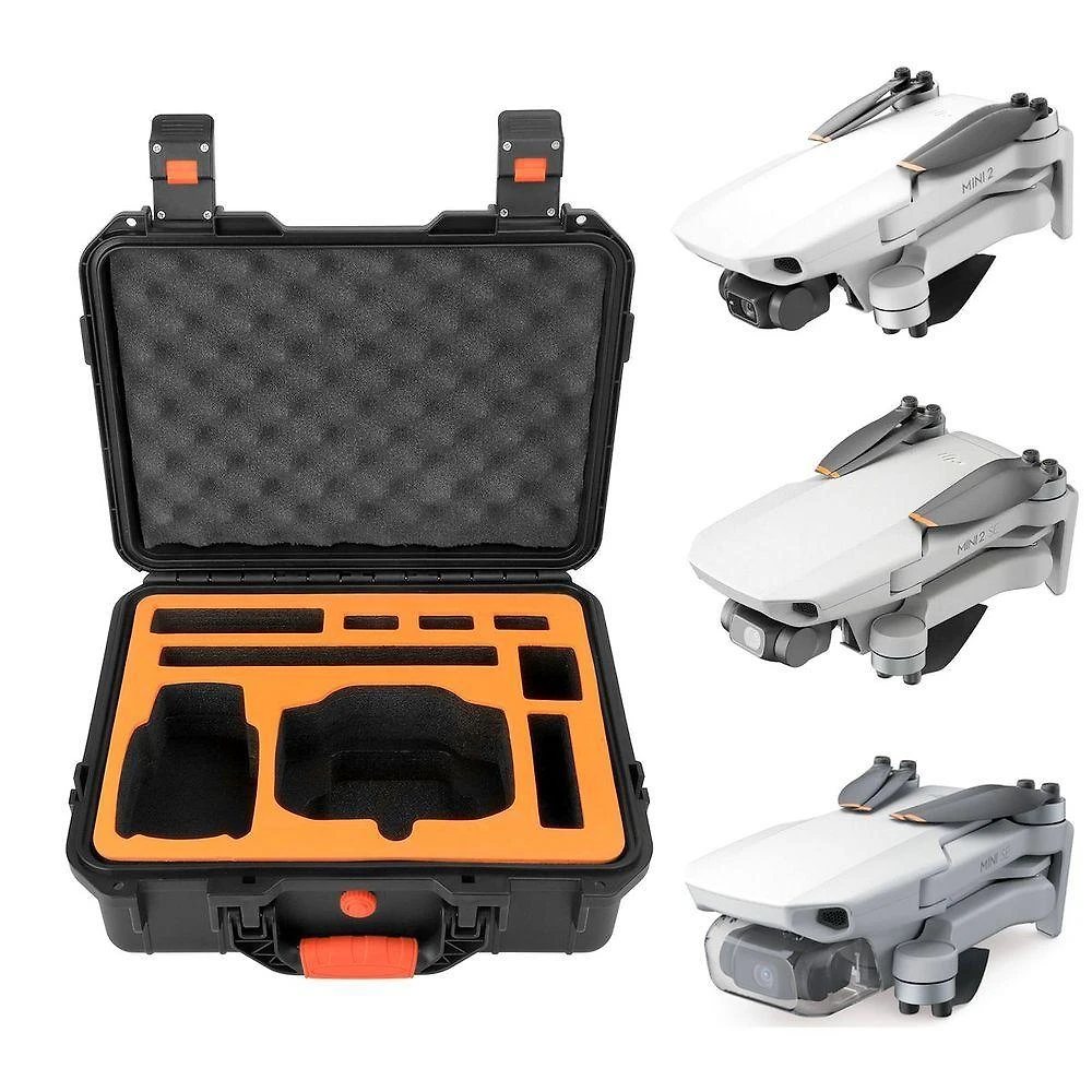Maleta Rígida Para Drone Dji Mini-se E Mini 2 E 2 Se E Acessórios