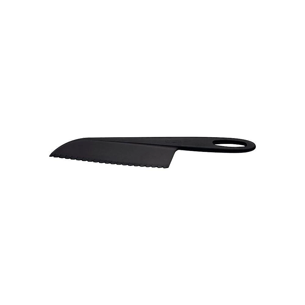 Faca Para Bolo E Torta Tramontina Ability Em Nylon Preto Tramontina