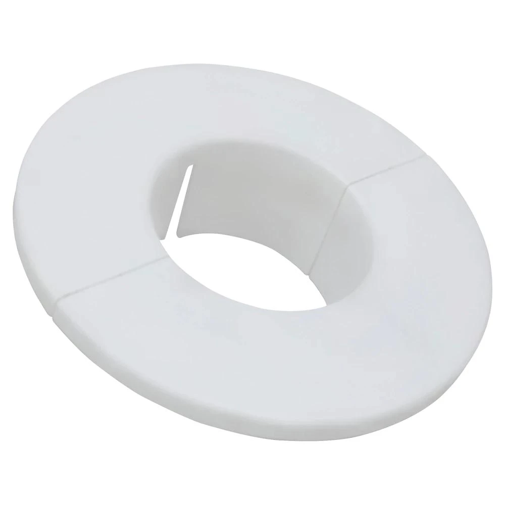 Acabamento Parede Circular Branco Split 7000 a 12000 BTUs 55mm Controlbox