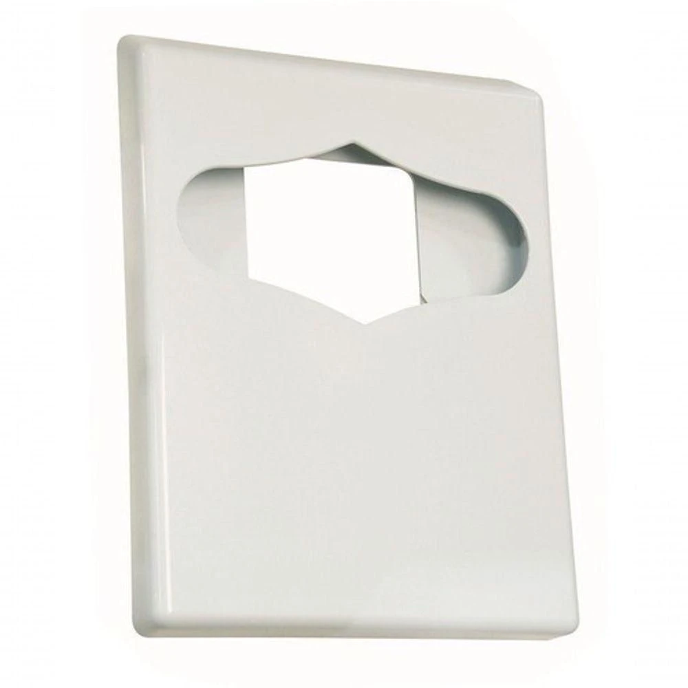 Suporte para Protetor de Assento Sanitário com Refil Biodegradável Branco Higipack