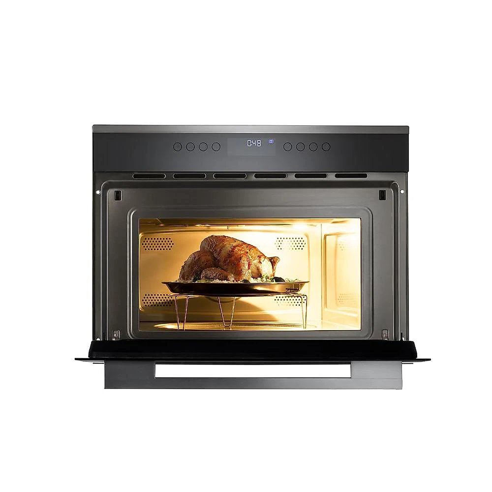 Microondas, forno e grill 60cm 220v cuisinart prime