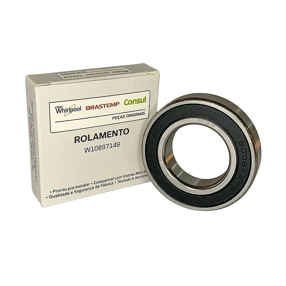 Rolamento 6006 2rs W10897149 Original