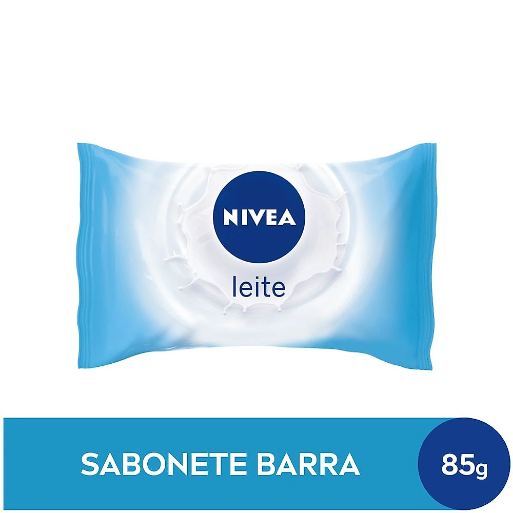 Miniatura Sabonete em Barra Nivea Leite 85g