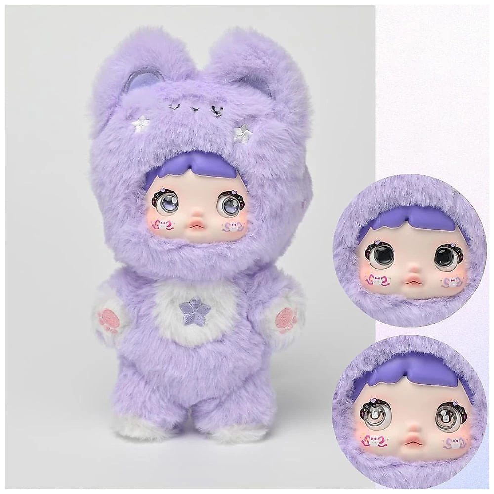 Blind Box,Coleção Nommi Loveliness Never Ends: Caixa Surpresa de Pelúcia com 1 Figura Fofa para Coleção de Presentes de Aniversário,BEEMAI