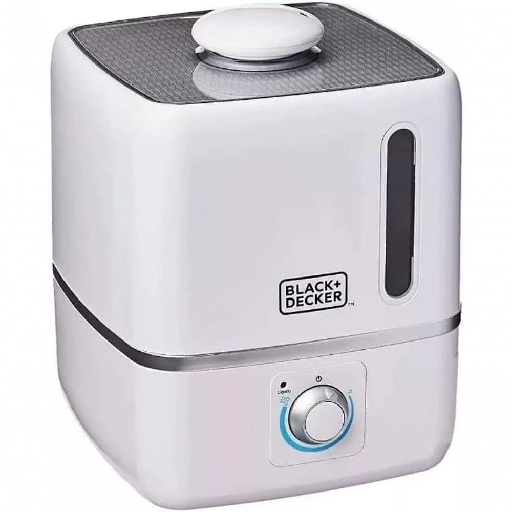 Miniatura Black Decker Umidificador De Ar Prático E Portátil, Com Capacidade De 2,5l, Modelo Air1000 Bivolt