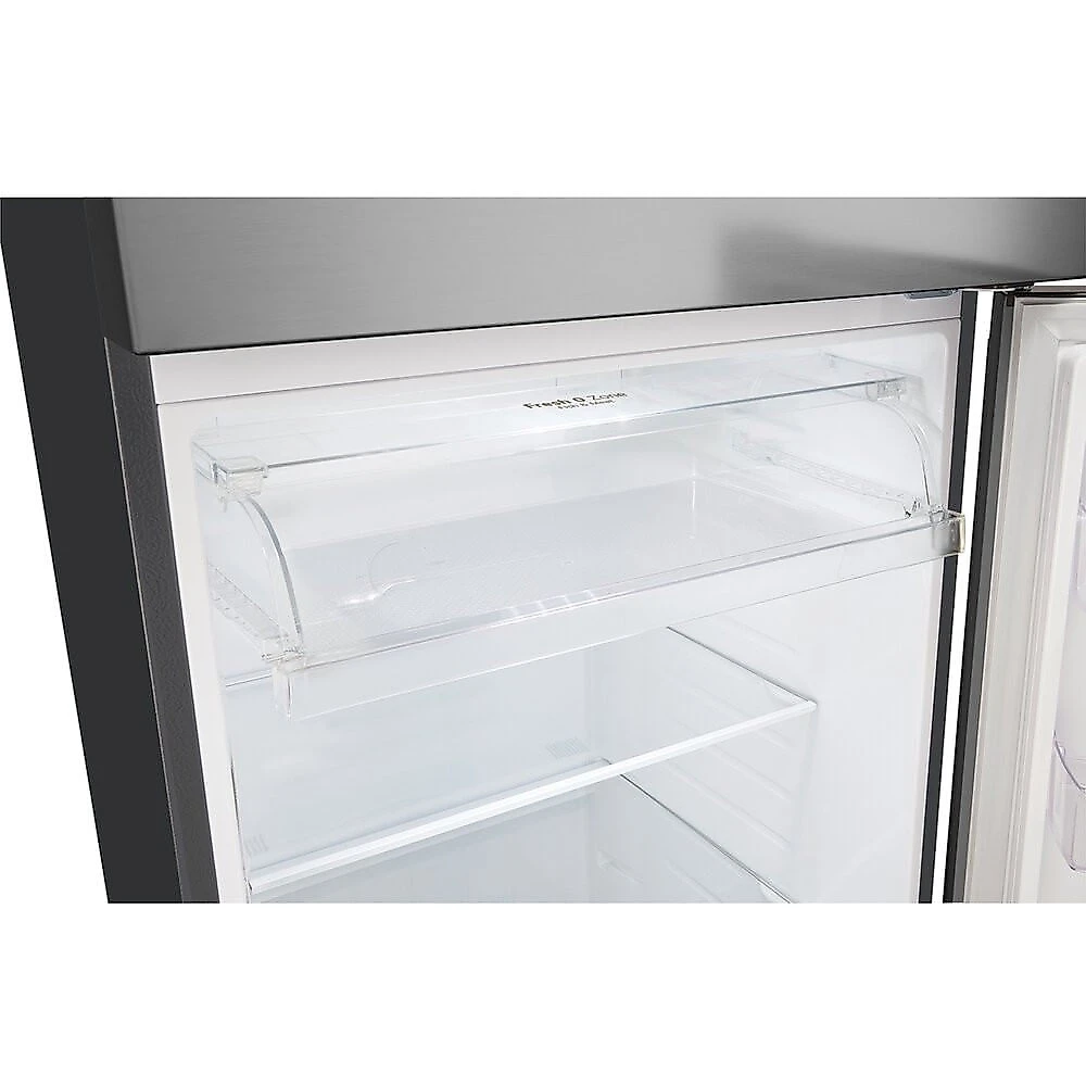 Geladeira 2 Portas, 461 Litros Frost Free  GN-B452PFF  LG Inox Look - 110V