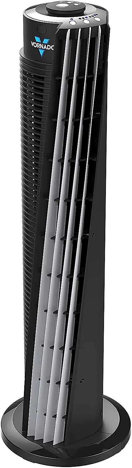 Ventilador de Torre Circulador de Ar Vornado 143 Preto 110V