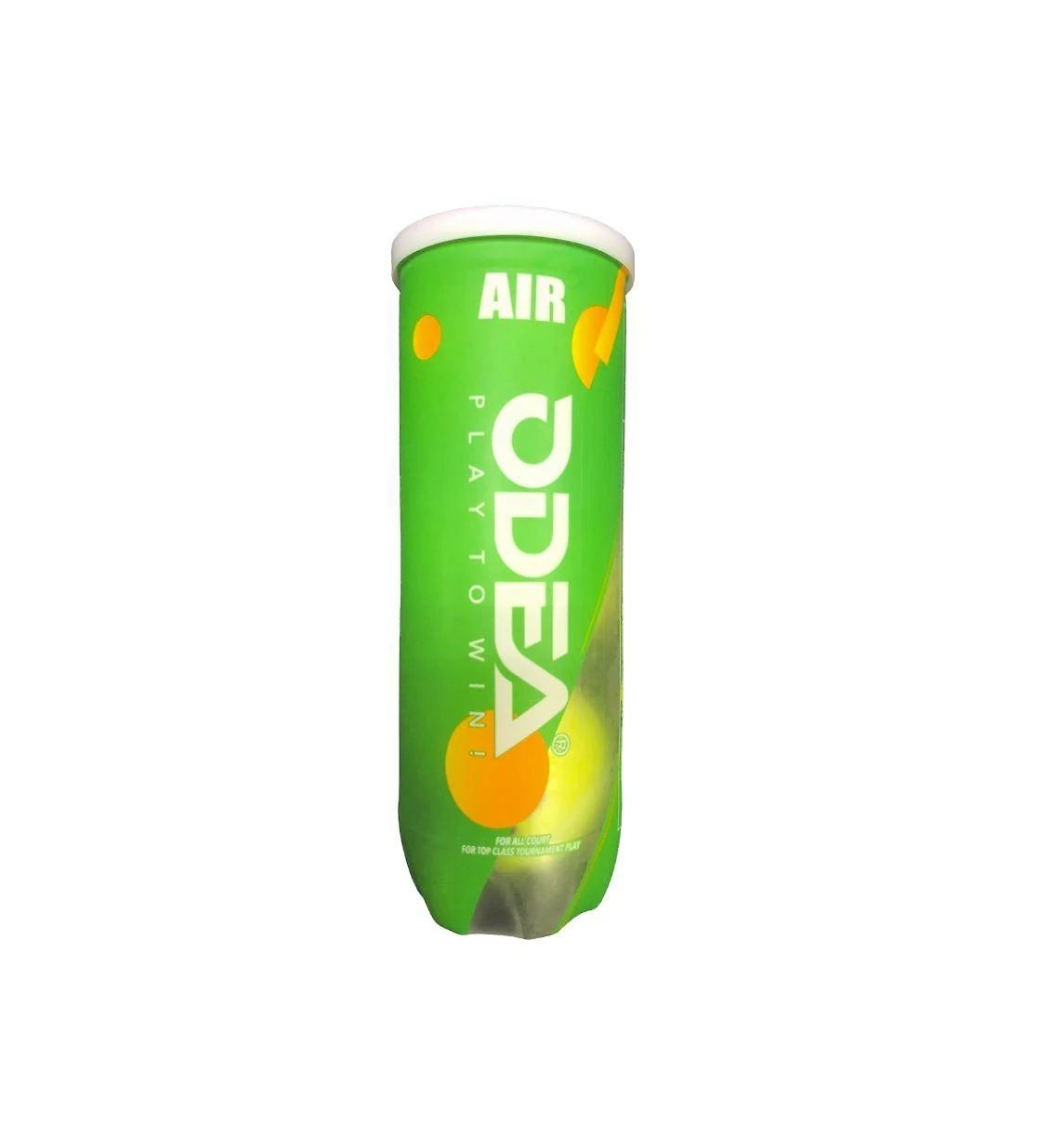 Miniatura Bola De Tênis Odea Air - Tubo Com 3 Bolas
