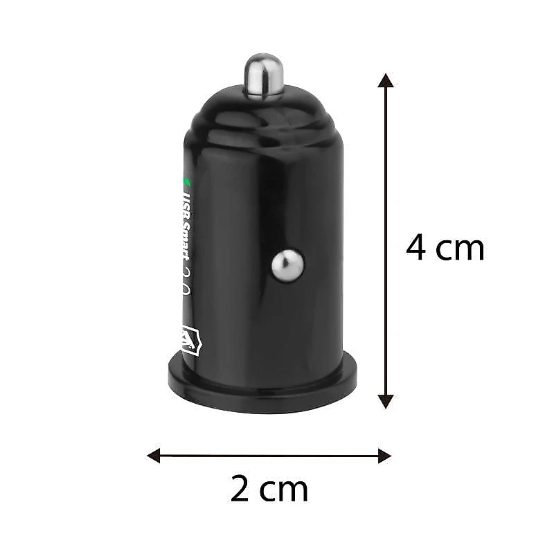 Kit Suporte Veicular Tank Car Automatic + Cabo Turbo Militar - 1,5M - Tipo C / USB-A + Carregador Veicular Turbo One - Gshield