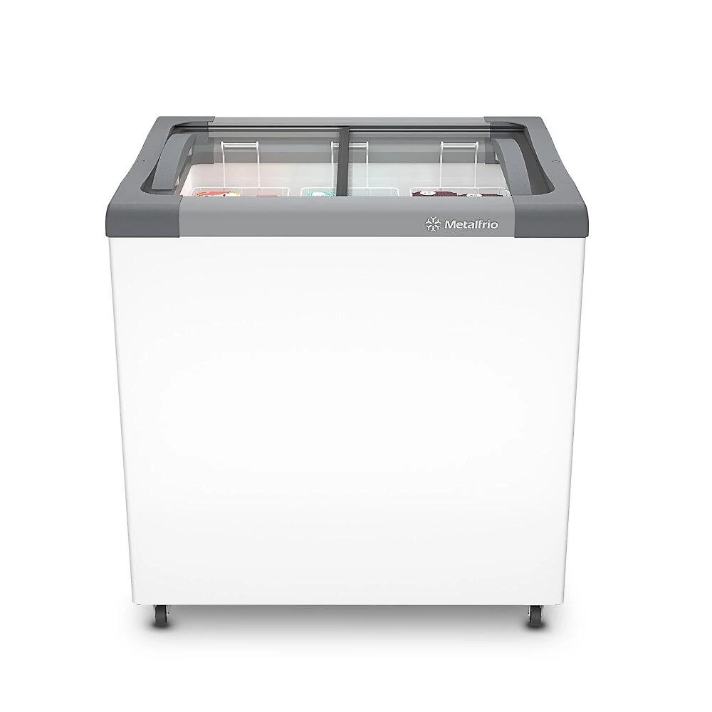 Freezer e Expositor Horizontal Metalfrio 185 Litros Branco NF20SBD001 220V