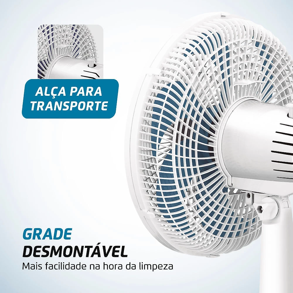 VENTILADOR V-30-MX-W 127V