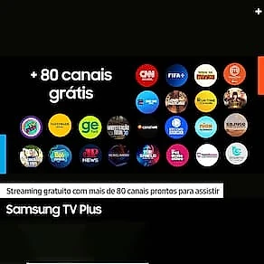 Smart TV 70" 4k UHD Samsung 70DU7700 Crystal Gaming Hub