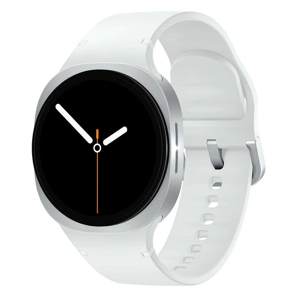 Smartwatch Samsung Galaxy Watch8 SM-L320 40mm com ECG e Oxigênio no Sangue 48h Bateria Prata