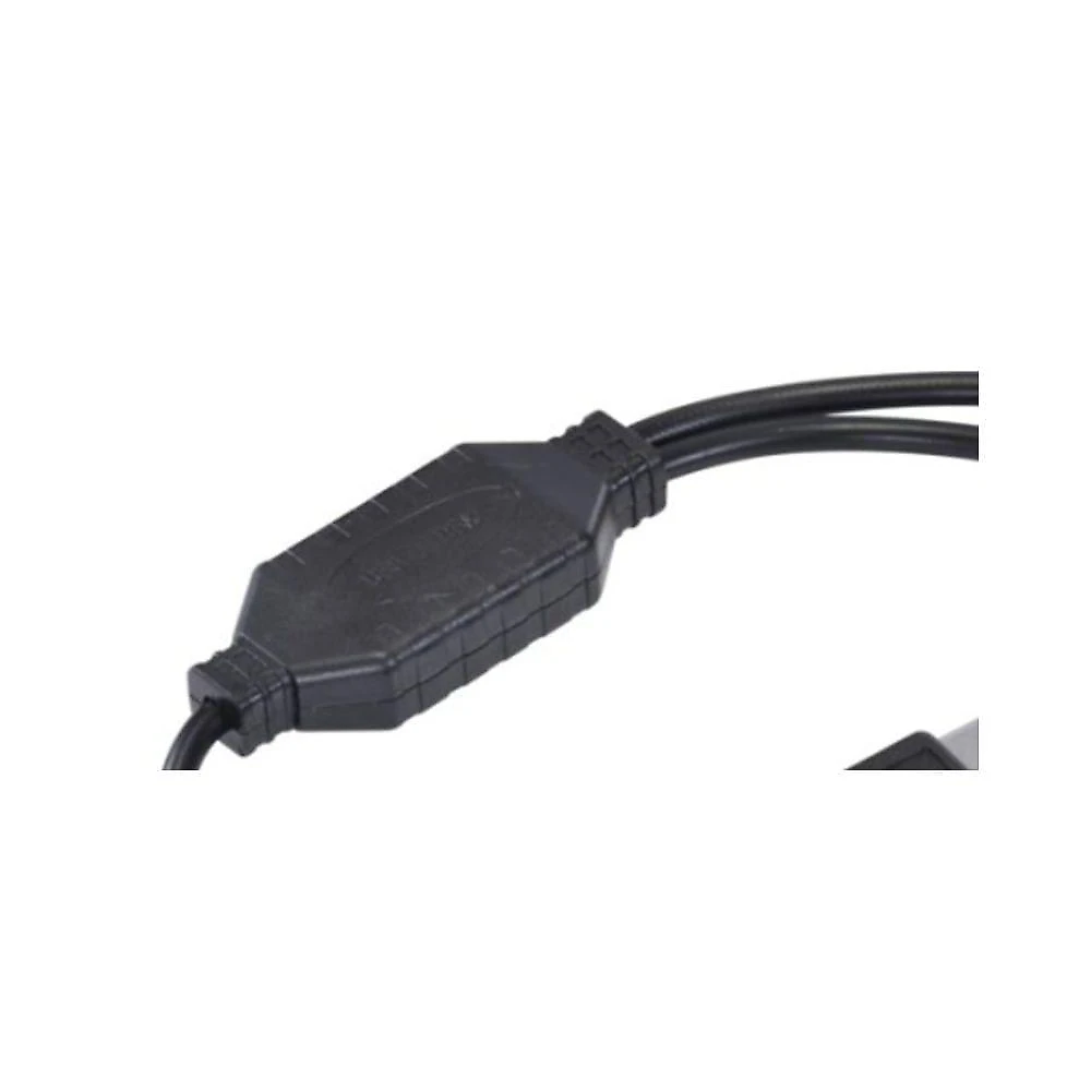 Cabo Adaptador PS2 para USB 30cm sem Drivers Preto Vinik