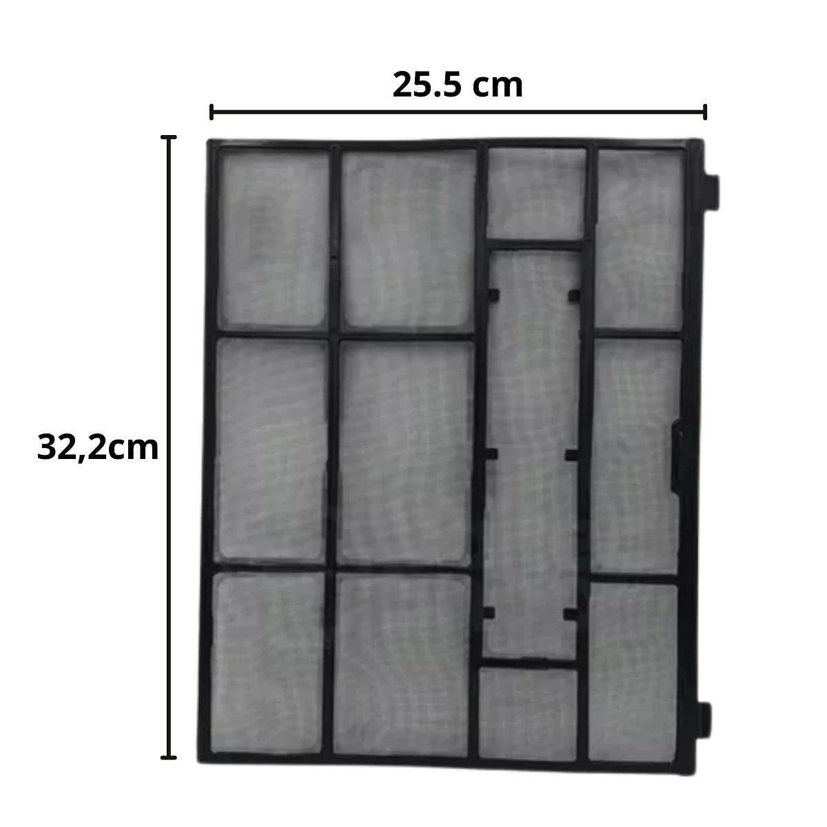 Miniatura Tela Filtro Ar Condicionado Electrolux Xi12F Xi12R Ti12R
