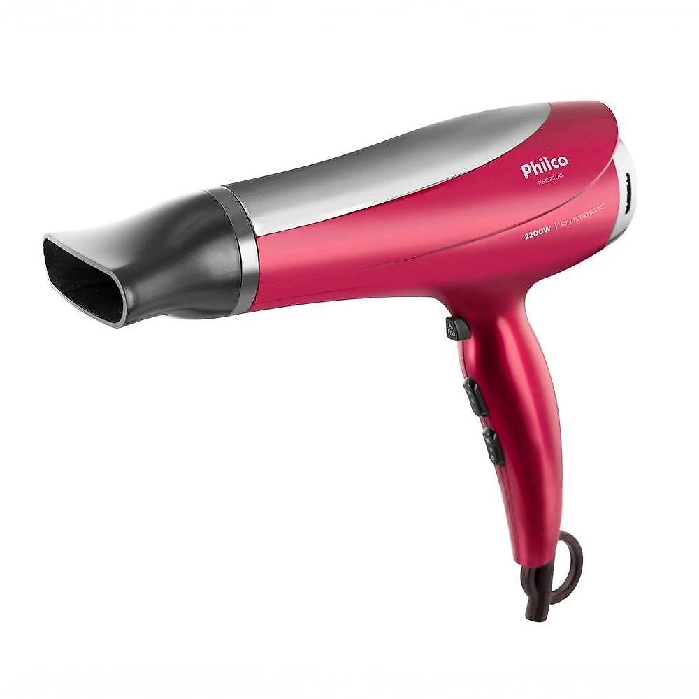 Secador De Cabelos Philco Dc 2200W PSC2300 Bivolt