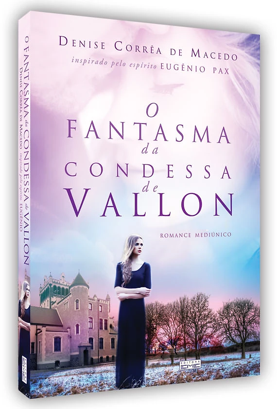 Miniatura Livro - O fantasma da condessa de Vallon