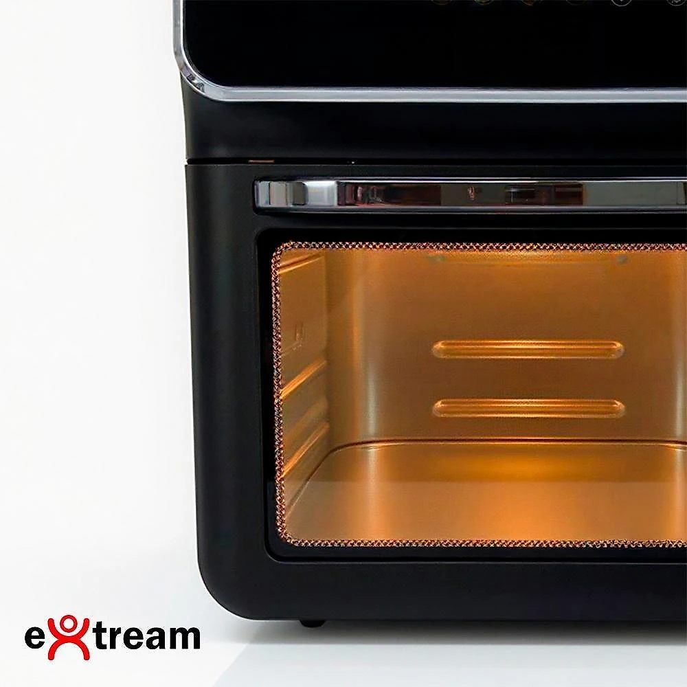 Forno Elétrico Air Fryer sem Óleo Extream AFEX05LJ100 10L 1400W Digital Prata 110V