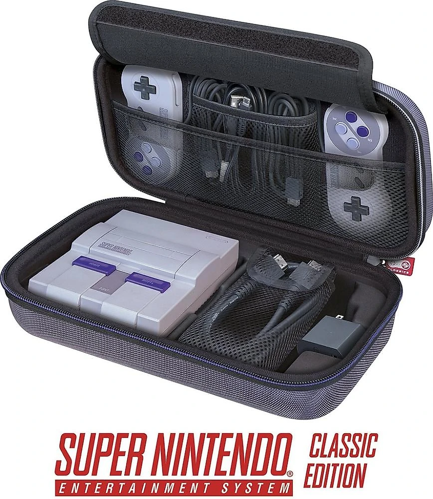 Nintendo Deluxe Travel Case for SNES / NES Classic Edition