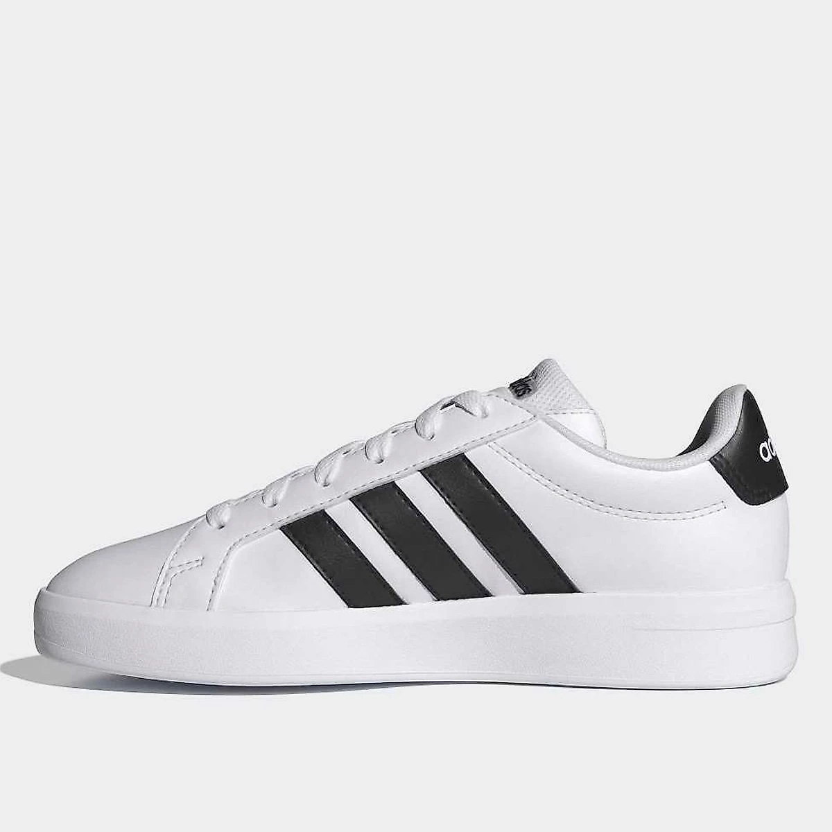Tênis Infantil Adidas Grand Court 3.0 Branco+Preto - 33