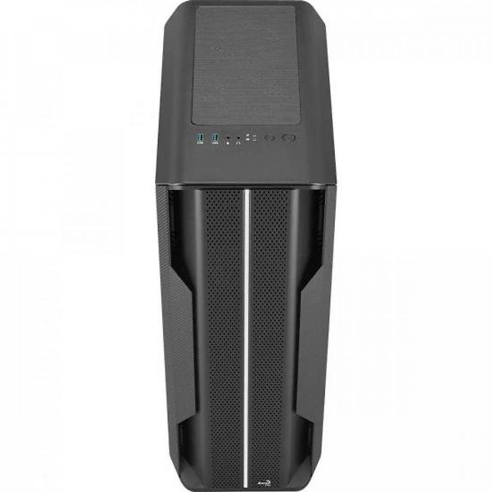 Gabinete Gamer Aerocool Atx Splinter Lateral Vidro [f002]