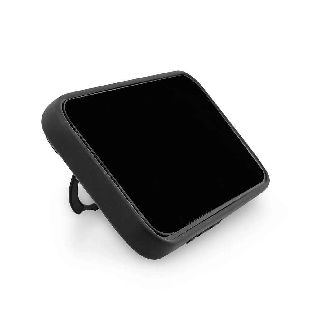 Capa iPhone 16 Plus Originais iPlace, Stand Preta