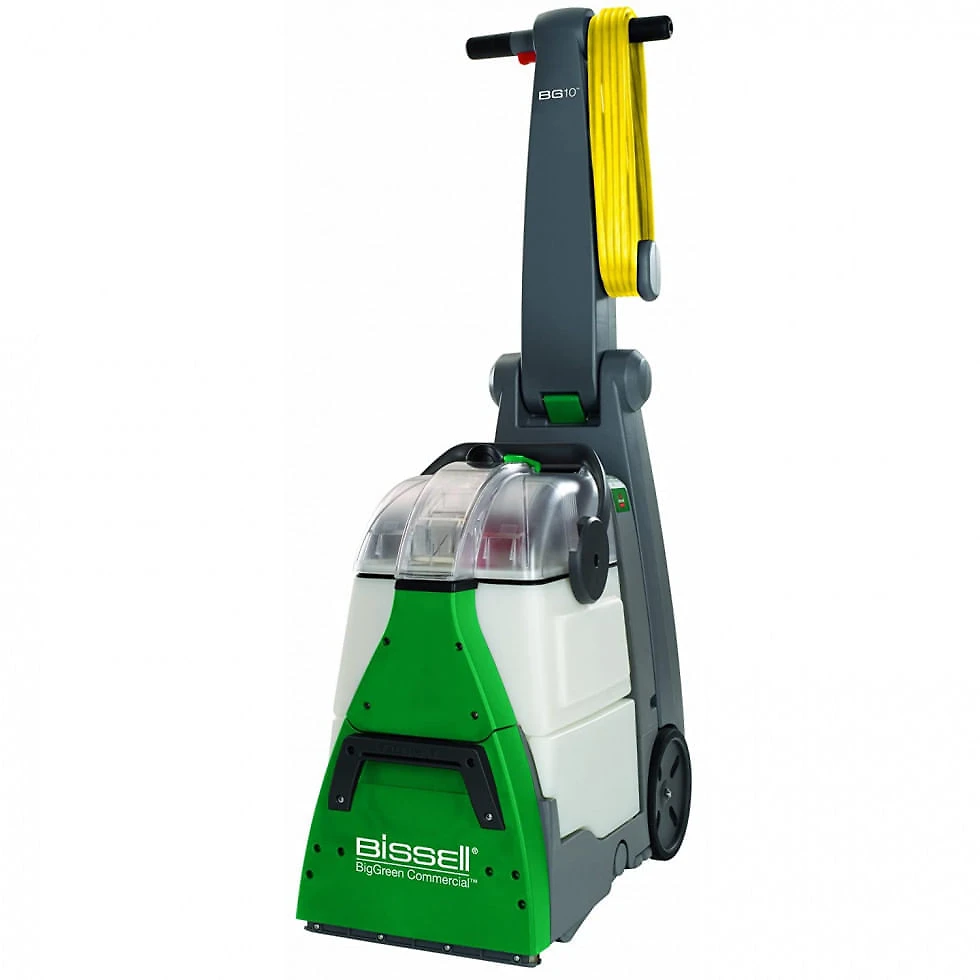 Aspirador de Pó Profissional 30 Litros com Filtro HEPA, 110V, Bissell BigGreen BG10, Verde
