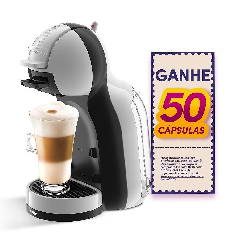 Cafeteira nescafe dolce gusto mini me automatica 110v