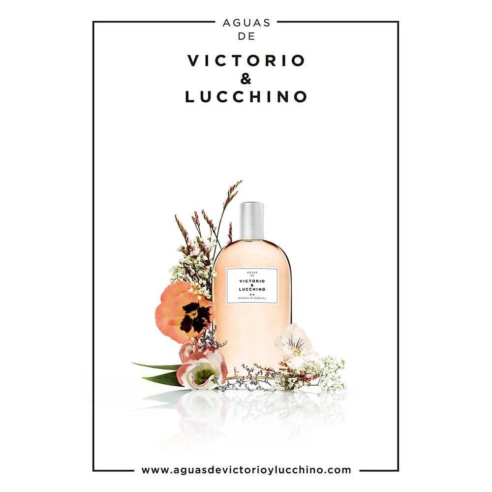 Perfume magnolia sensual nº 6 victorio&lucchino feminino edt 150ml