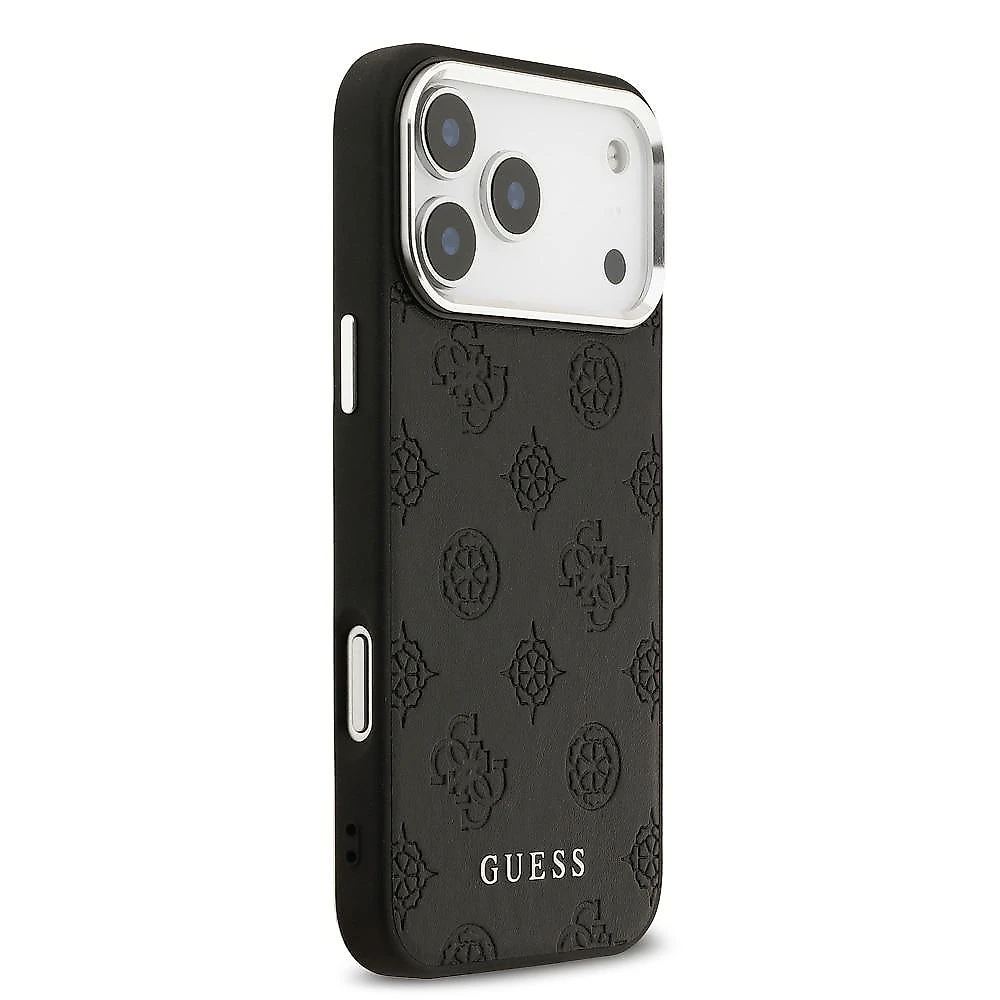 Capa iPhone 17 Pro Max Guess, Preto