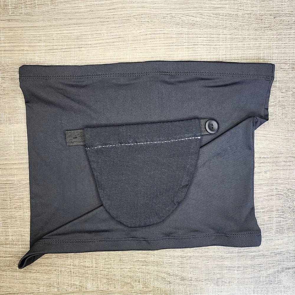 Kit Faixa para Gestante Extensor de Cós Gravidez Calça Jeans Azul Branco Preto OEM